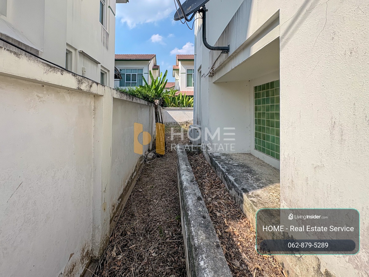 🏡บ้านสไตล์บ้านอิตาลี พร้อมอยู่ทำเลเกษตรนวมินทร์ ราคาไม่เกิน 10 ล้าน 🔥รสา สแปนิช คอร์ทยาร์ด / 3 ห้องนอน (ขาย), Rasa Spanish Courtyard / 3 Bedrooms (FOR SALE) TPM373 – รูปที่ 4