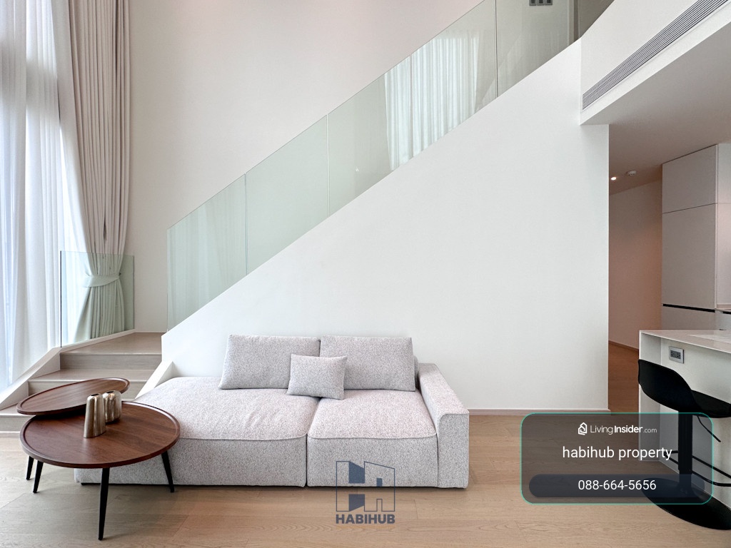 🏠✨The Strand Thonglor | เช่าคอนโด Duplex 2 Bedroom (HBH-HL-160) – รูปที่ 3