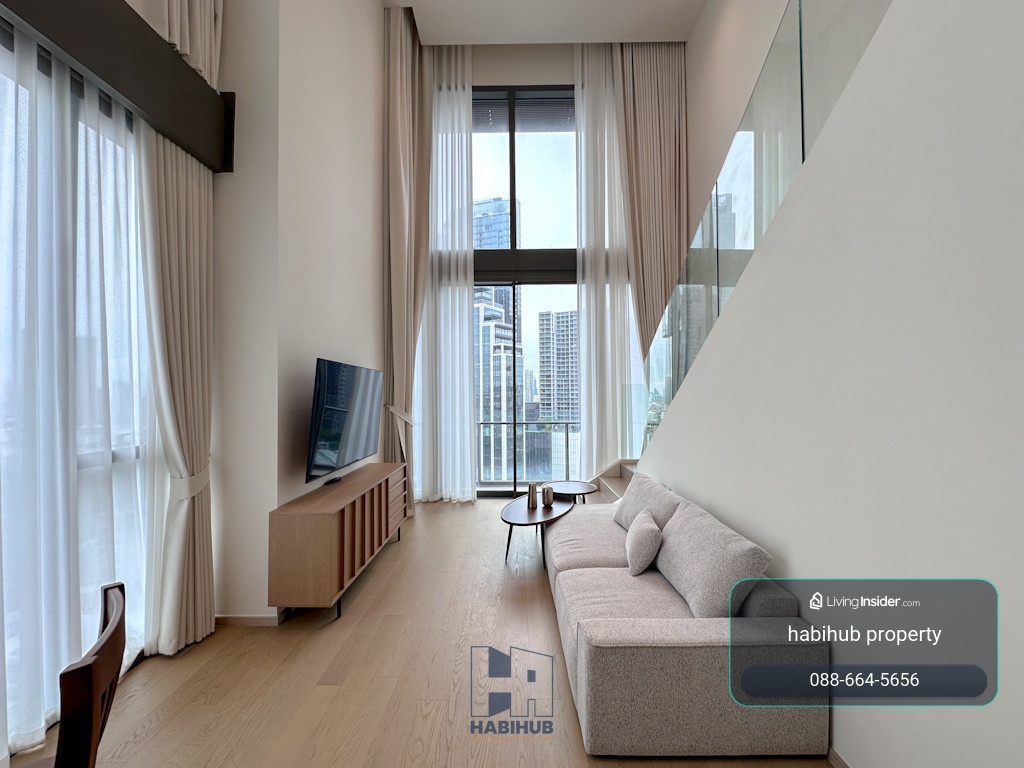 🏠✨The Strand Thonglor | เช่าคอนโด Duplex 2 Bedroom (HBH-HL-160) – รูปที่ 2