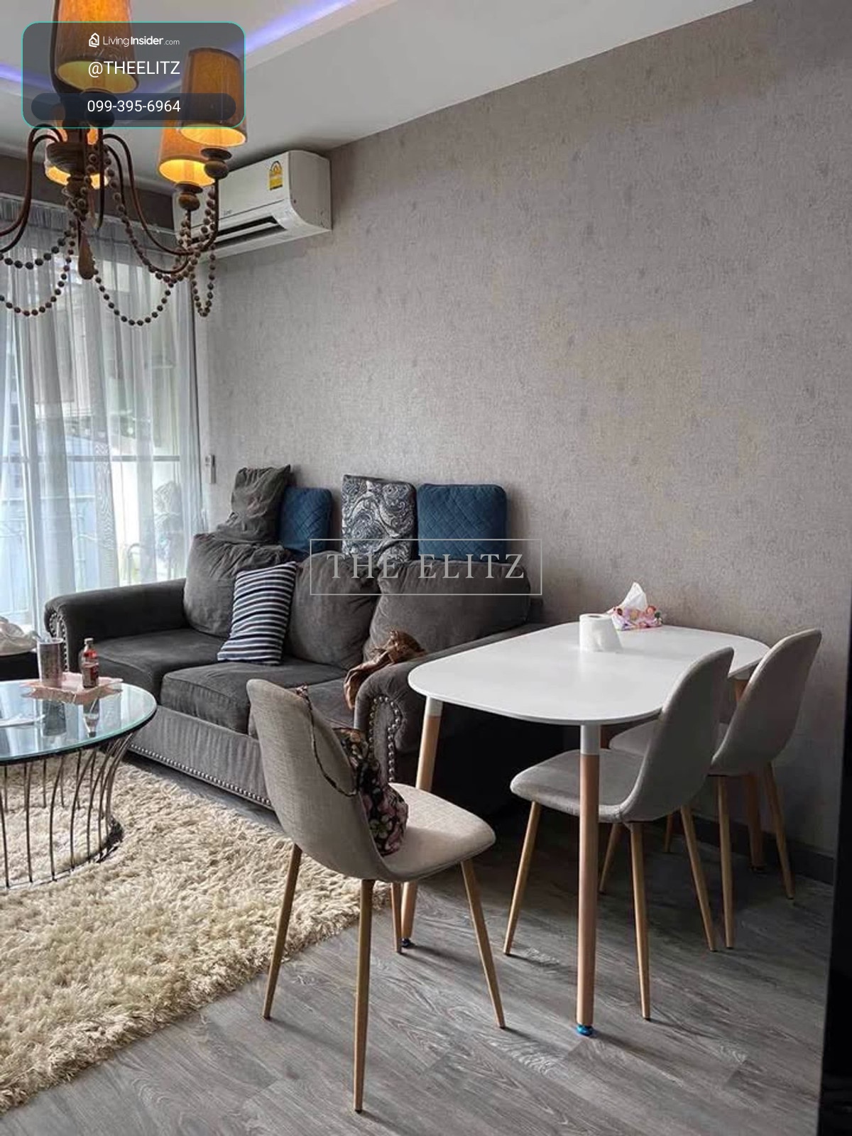 ✨ เสน่ห์ความหรูหราแบบ Timeless Luxury ✨ The Address Siam ห้องสภาพเนี้ยบ วัสดุพรีเมียม สังคมเพื่อนบ้านระดับพรีเมียมและเป็นส่วนตัว 🎉 – รูปที่ 4