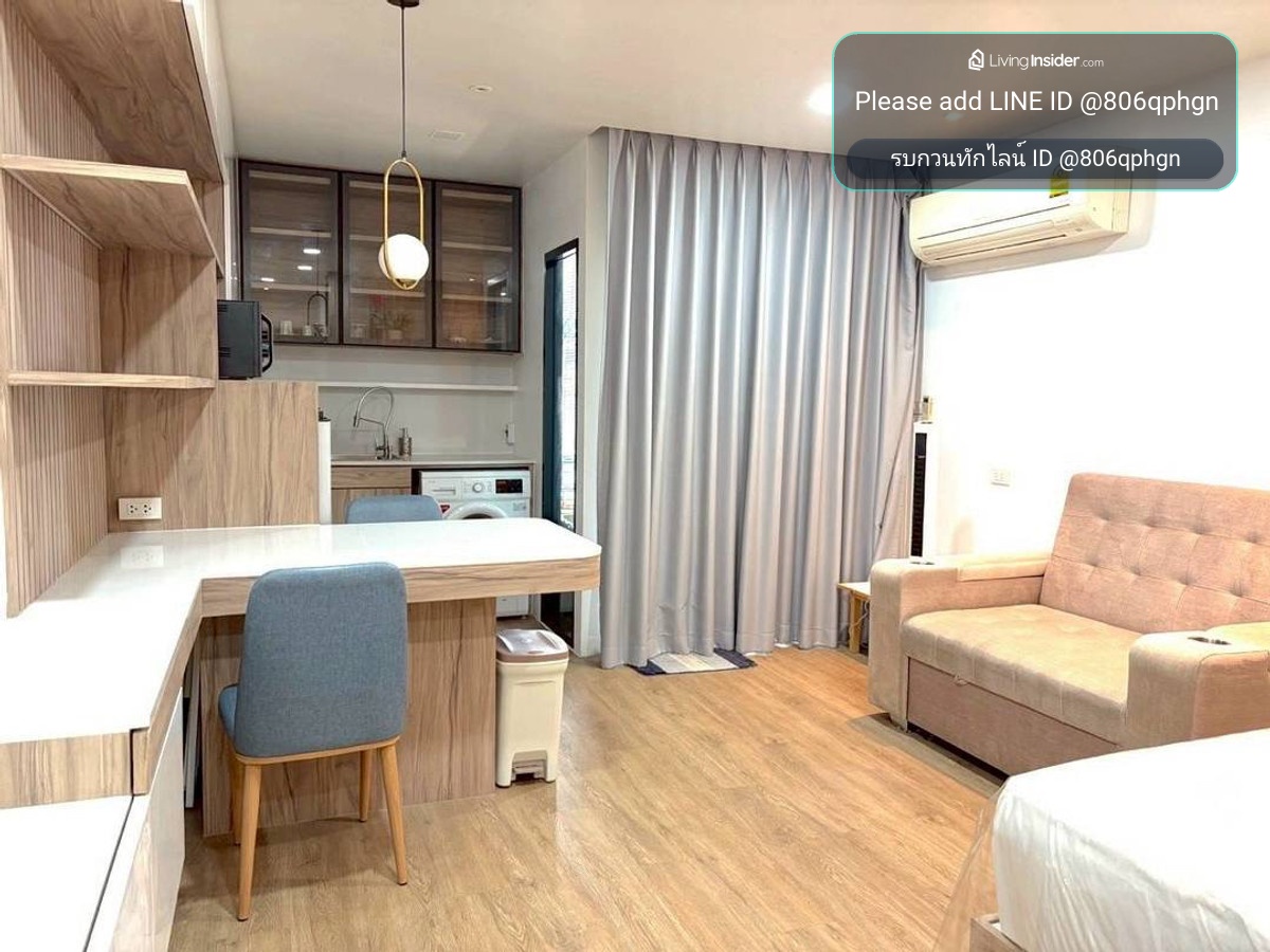 Baan Kasemsan 33.2 sq.m. Please add LINE ID @806qphgn o8415o5483 – รูปที่ 3