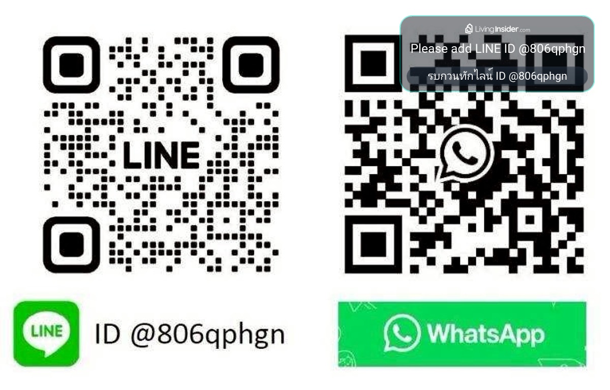 Baan Kasemsan 33.2 sq.m. Please add LINE ID @806qphgn o8415o5483 – รูปที่ 2
