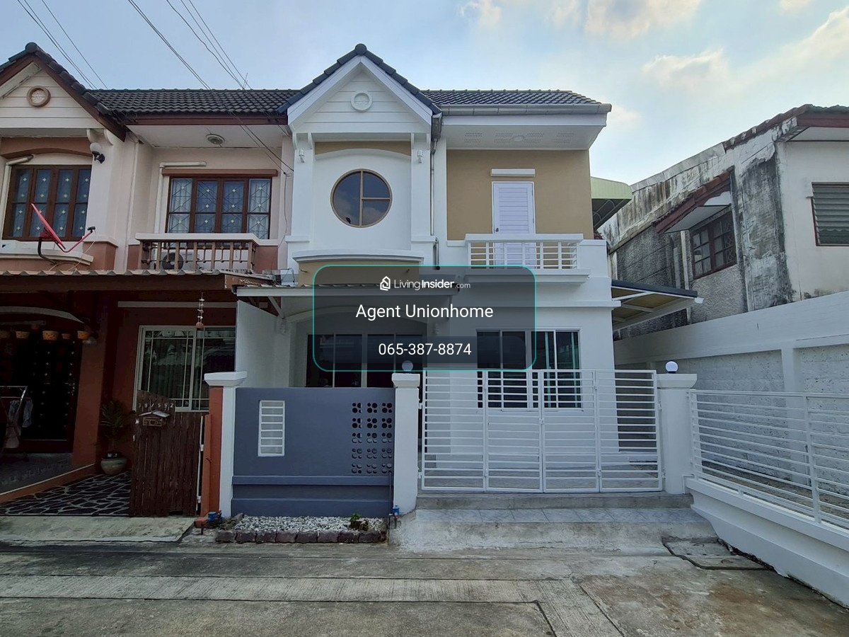 ขายทาวน์เฮาส์ หลังมุม หมู่บ้านบุศรินทร์ รามอินทรา109 บ้านรีโนเวทใหม่ พร้อมเข้าอยู่ (N.2071) – รูปที่ 2