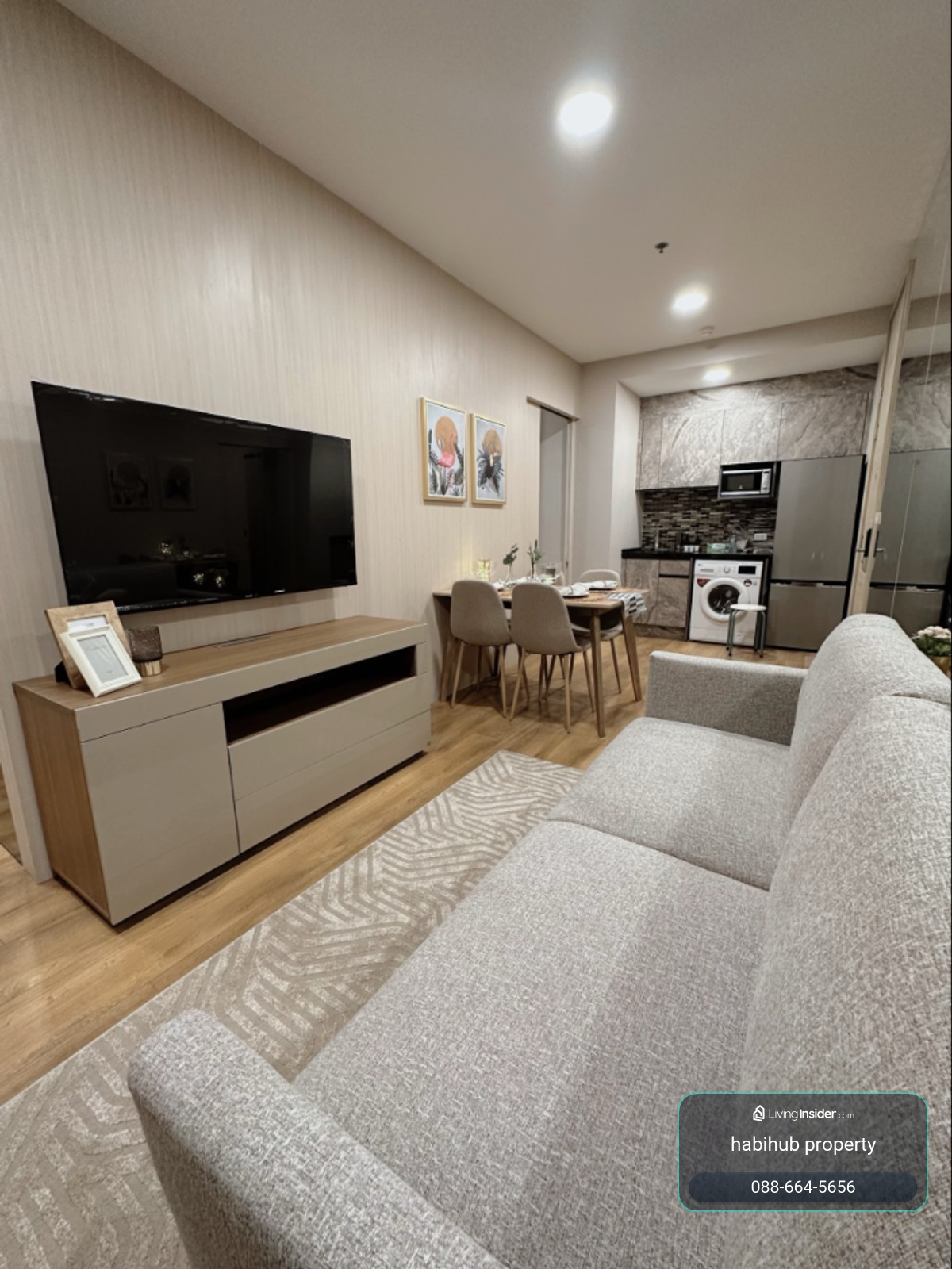 🏠✨ Park Origin Phrom Phong | ขายคอนโด 2 ห้องนอน (HBH-HL-149) – รูปที่ 2