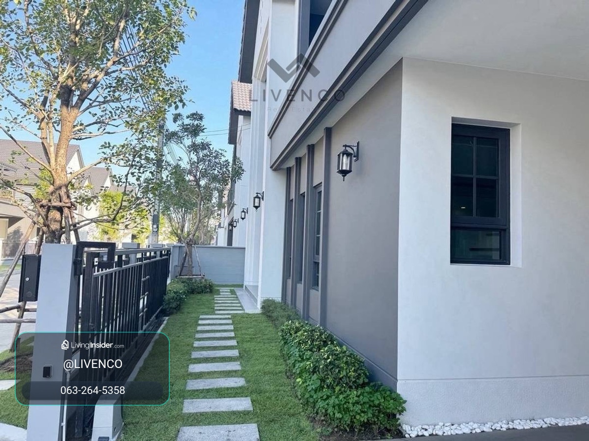 ขาย หรือ ให้เช่า บ้านเดี่ยว Centro บางนา  (Centro Bangna)(LVC40001) – รูปที่ 2