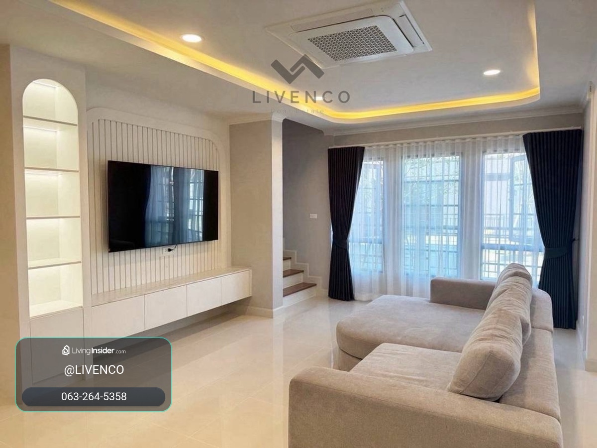 ขาย หรือ ให้เช่า บ้านเดี่ยว Centro บางนา  (Centro Bangna)(LVC40001) – รูปที่ 3