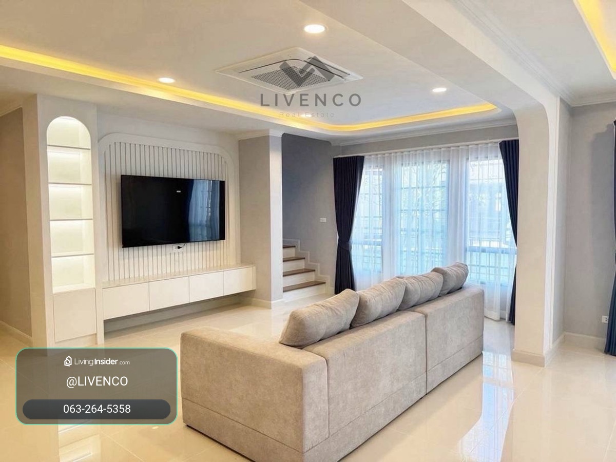 ขาย หรือ ให้เช่า บ้านเดี่ยว Centro บางนา  (Centro Bangna)(LVC40001) – รูปที่ 4