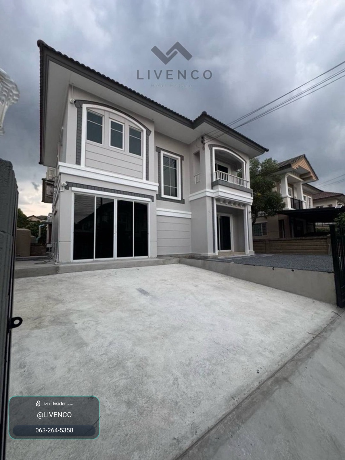 ขายบ้านเดี่ยว หมู่บ้านภัสสร (บางนา)(Passorn 25 Bangna)(LVC40004) – รูปที่ 2