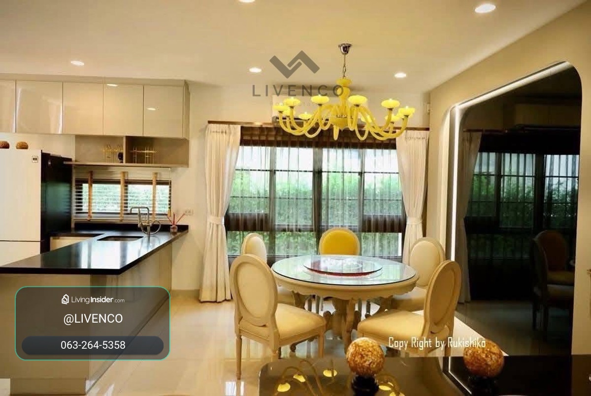 For sale/rent single house Setthasiri Phahol – Watcharapol  (Setthasiri Phahon – Watcharaphon) – รูปที่ 4