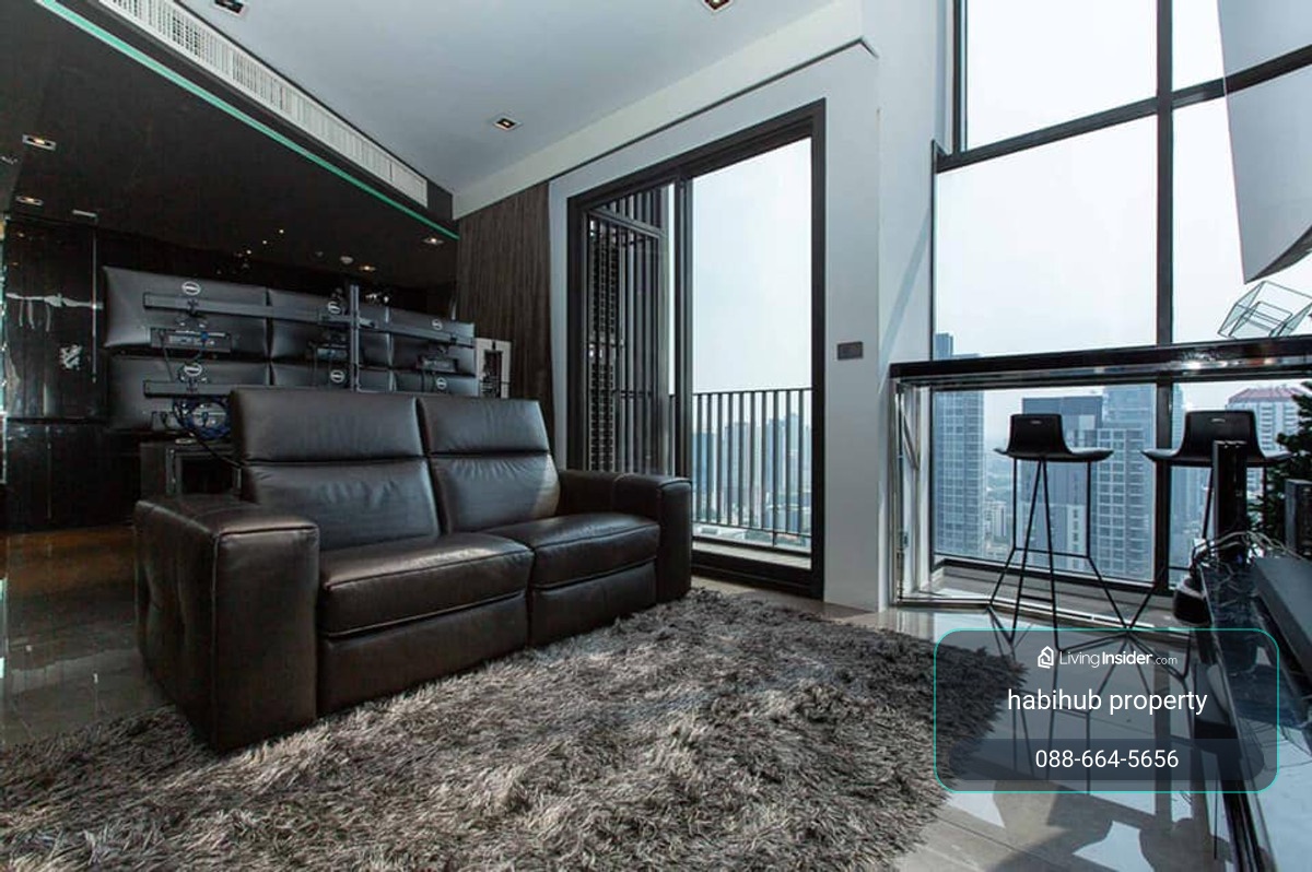 🏠✨ HQ Thonglor | ขายคอนโดห้อง Duplex 1 ห้องนอน (HBH-HL-164) – รูปที่ 2