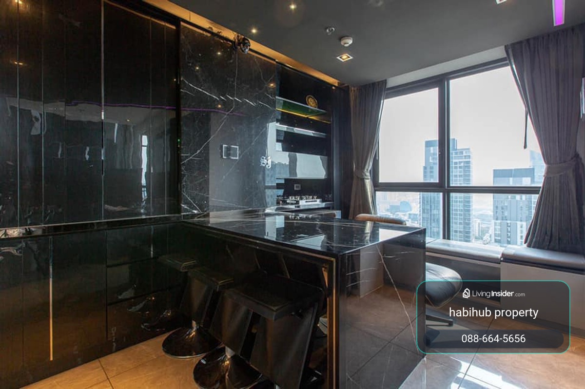 🏠✨ HQ Thonglor | ขายคอนโดห้อง Duplex 1 ห้องนอน (HBH-HL-164) – รูปที่ 3