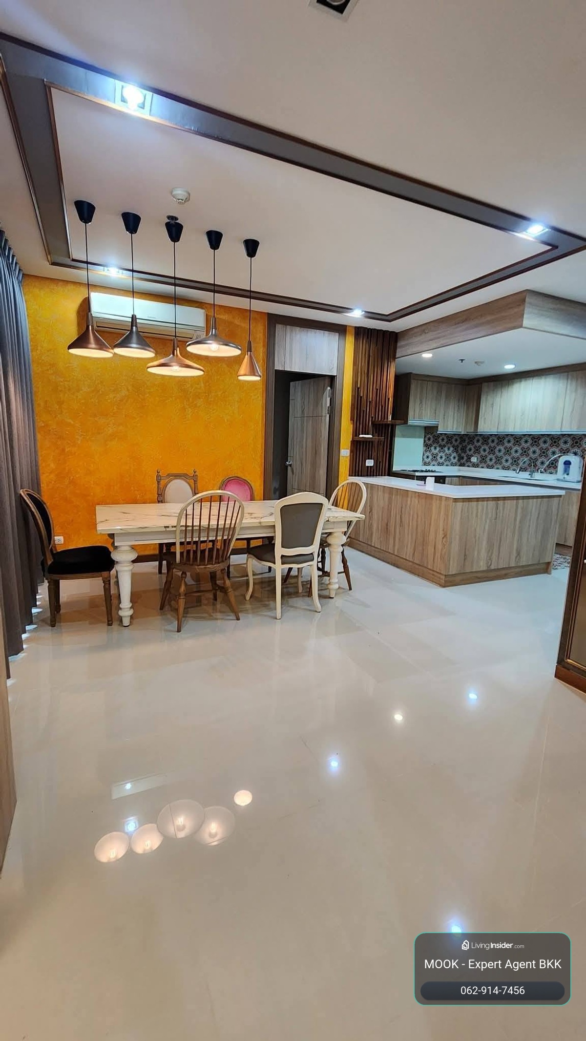 ขาย/SALE : Villa Asoke (วิลล่า อโศก) - 2 ห้องนอน LC159 – รูปที่ 4