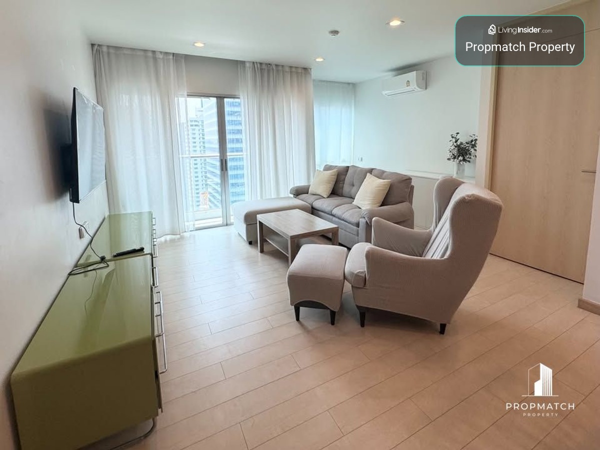 ✨Flash Deal ✨Silom Suite ( 4Bed 2Bath 113.74SQM.) พร้อมอยู่ ! เพียง 14,990,000 บาท Tel.0981315848 @propmatch – รูปที่ 2