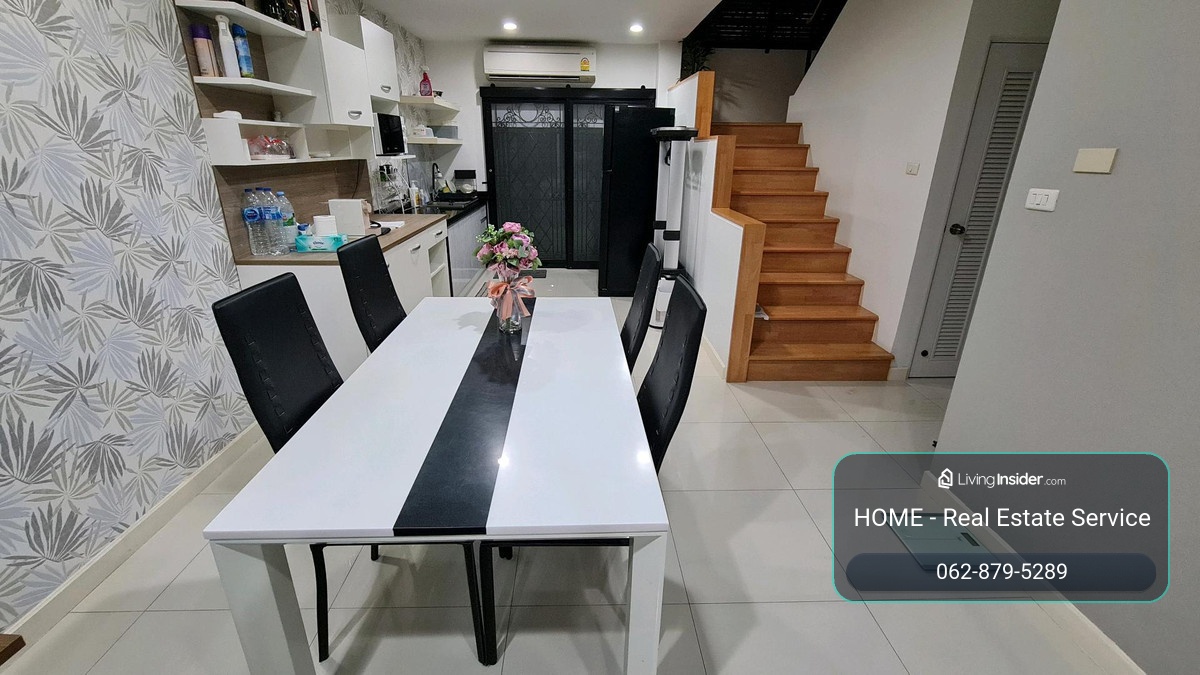 ทาวน์โฮม ดิ เอสเตท ศรีนครินทร์ 2 / 3 ห้องนอน (เช่า), Townhome The Estate Srinakarin 2 / 3 Bedrooms (FOR RENT) GNG084 – รูปที่ 3