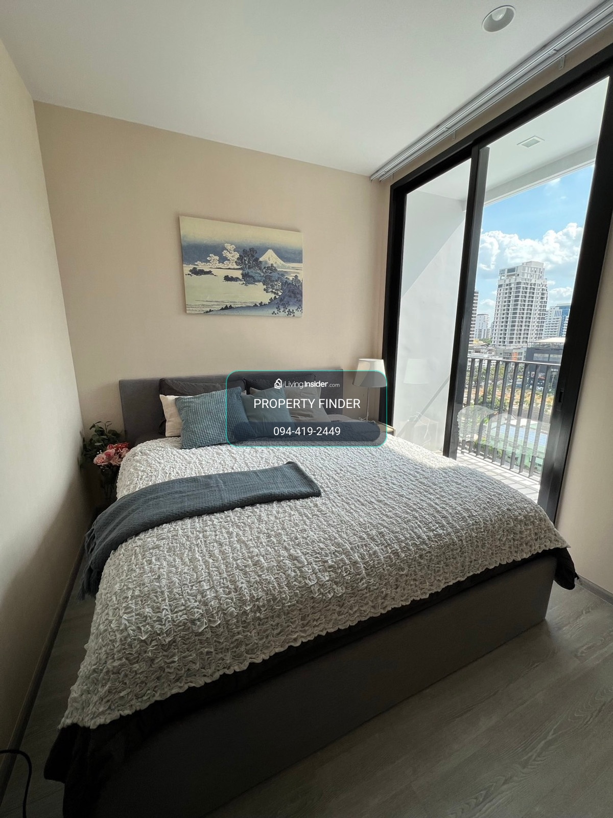 🏙️ PFD-08255 XT Ekkamai | เอ็กซ์ที เอกมัย | High Floor 15th | 2 Bed 2 Bath – รูปที่ 2
