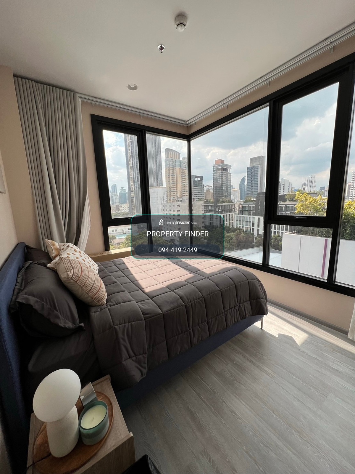 🏙️ PFD-08255 XT Ekkamai | เอ็กซ์ที เอกมัย | High Floor 15th | 2 Bed 2 Bath – รูปที่ 3