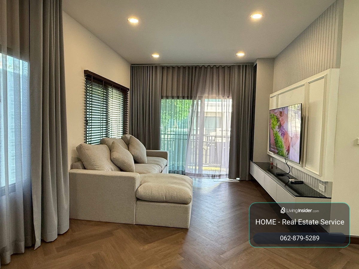 บ้านเดี่ยว บริทาเนีย บางนา - ศรีวารี / 4 ห้องนอน (เช่า), House Britania Bangna - Srivaree / 4 Bedrooms (FOR RENT) POON211 – รูปที่ 3