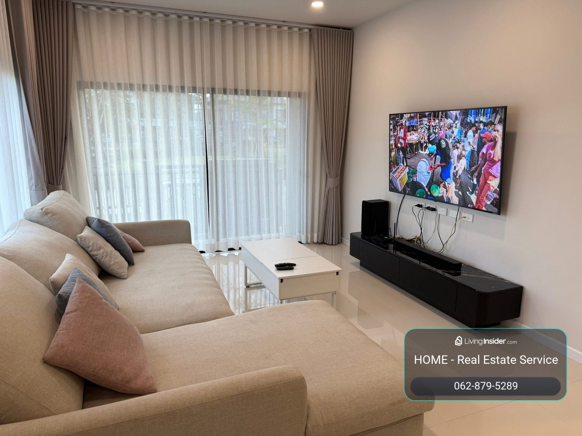 บ้านเดี่ยว บริทาเนีย บางนา - ศรีวารี / 4 ห้องนอน (เช่า), House Britania Bangna - Srivaree / 4 Bedrooms (FOR RENT) POON212 – รูปที่ 3