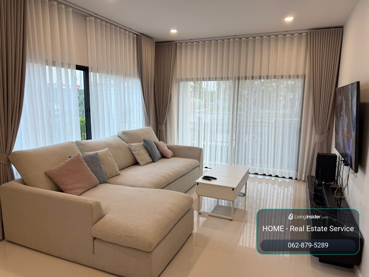บ้านเดี่ยว บริทาเนีย บางนา - ศรีวารี / 4 ห้องนอน (เช่า), House Britania Bangna - Srivaree / 4 Bedrooms (FOR RENT) POON212 – รูปที่ 4