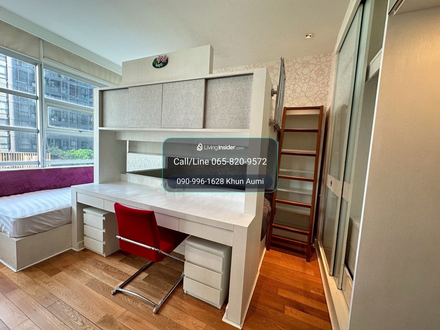 🔥 Available Now🔥 Baan Klang Krung Siam Pathumwan 2B2B 84 sqm. 40K/Month Call Ms.Angel(Aumi)0658209572 – รูปที่ 3