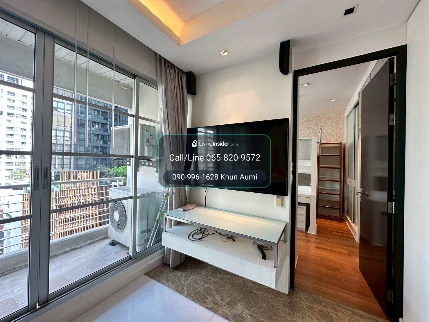 🔥 Available Now🔥 Baan Klang Krung Siam Pathumwan 2B2B 84 sqm. 40K/Month Call Ms.Angel(Aumi)0658209572 – รูปที่ 4