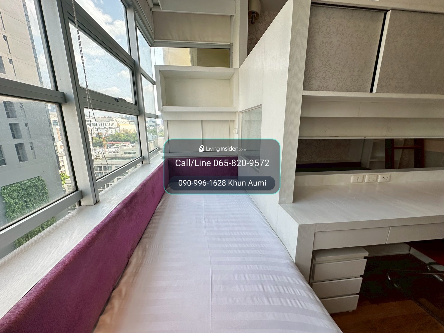 🔥 Available Now🔥 Baan Klang Krung Siam Pathumwan 2B2B 84 sqm. 40K/Month Call Ms.Angel(Aumi)0658209572 – รูปที่ 2