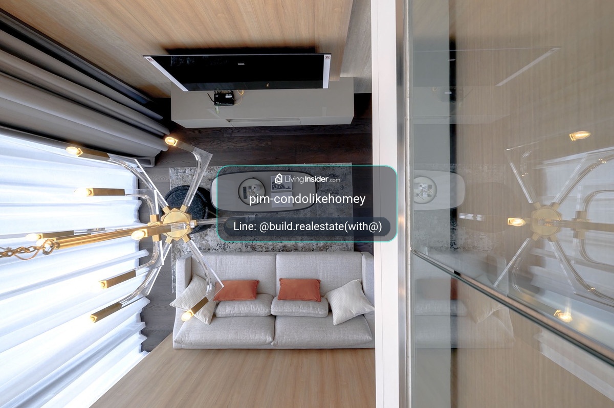 ดีลพิเศษต่อรองได้🔥Laviq Sukhumvit 57 (Duplex) พร้อมห้องตกแต่งสวยอย่างดี -98Sq.m.- 200 เมตรจาก BTS ทองหล่อ - Fully Furnished – รูปที่ 4