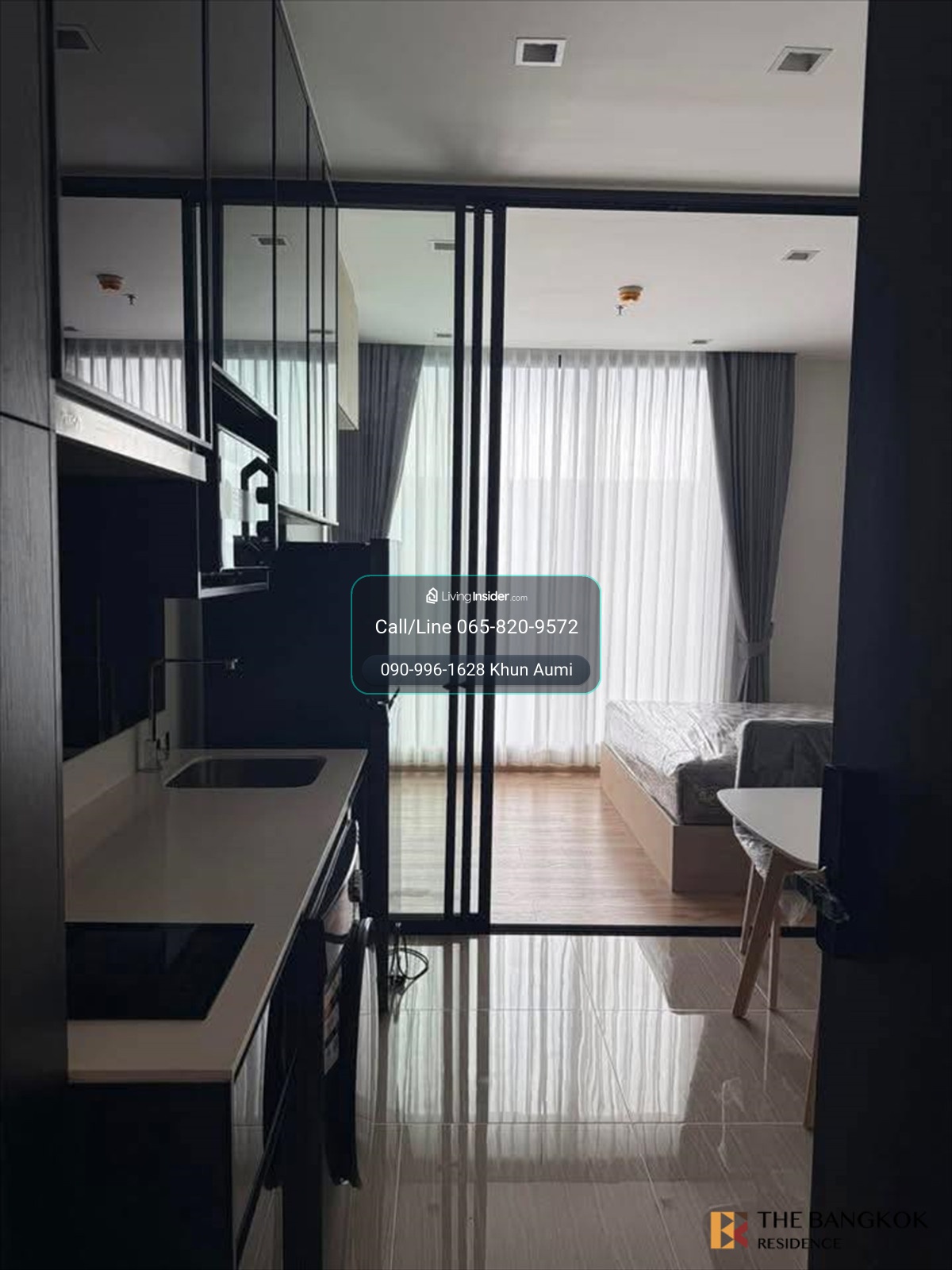 🔥Hot Deal 🔥 Noble Around Ari 1B1B 26.54sqm. Just 4.8MB Call Ms.Angel(Aumi)058209572 – รูปที่ 3