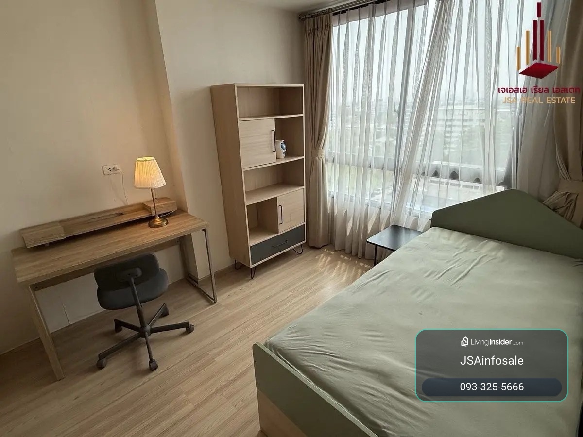 Artemis Sukhumvit 77 🔥 2 ห้องนอน ใกล้ BTS อ่อนนุช ราคาดี อยู่เองก็คุ้ม ลงทุนก็ได้!  – รูปที่ 4