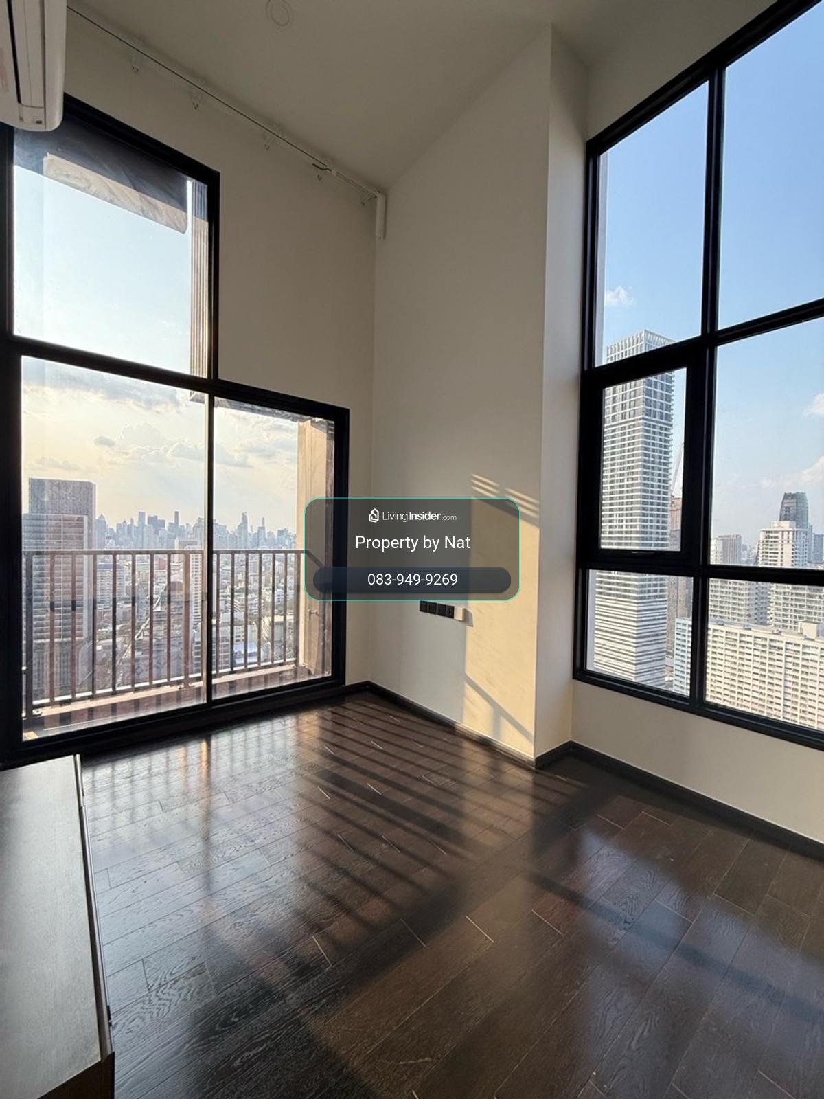 ✨DUPLEX 2 Bedroom✨ High Floor **Corner Room** at Park Origin Thonglor – รูปที่ 3