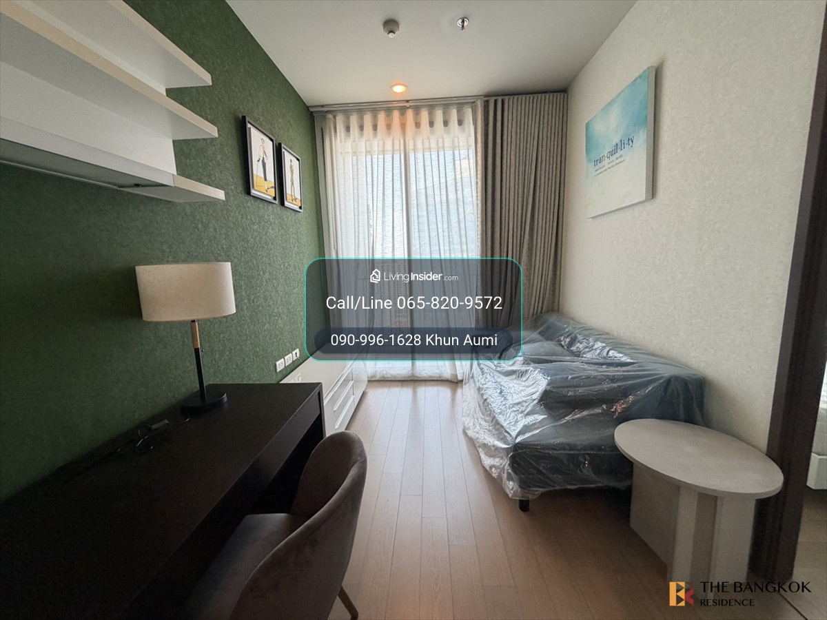 🔥Good Price 🔥Pyne By Sansiri 1B1B 30sqm. Just 7.99MB Call Ms.Angel(Aumi)0658209572 – รูปที่ 4