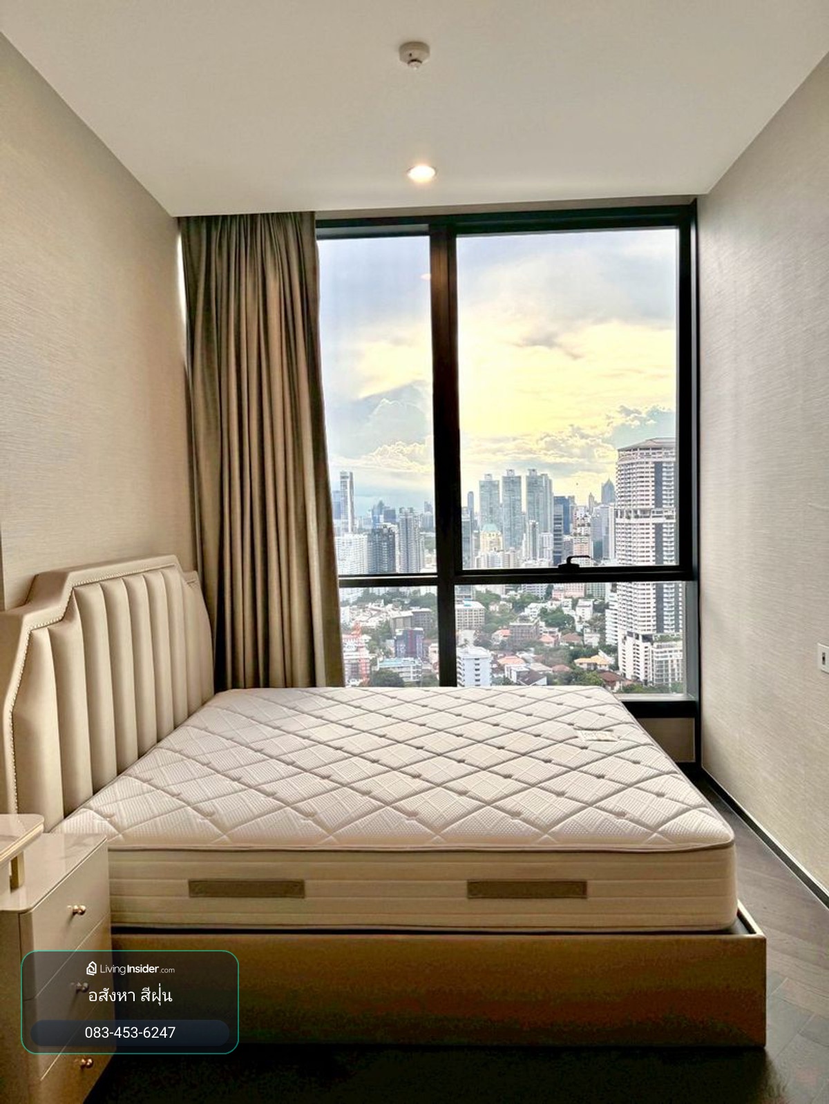 ให้เช่า THE ESSE SUKHUMVIT 36 เนื้อที่ 38.5 ตารางเมตร ใกล้ BTS ทองหล่อ 1 ห้องนอน ชั้น 27 ถนนสุขุมวิท แขวงพระโขนง เขตคลองเตย กรุงเทพมหานคร – รูปที่ 2