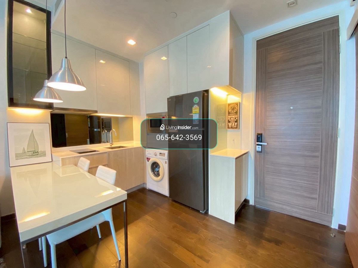 ให้เช่า คิว อโศก 1ห้องนอน 38ตรม ชั้นสูง ติดต่อ📲065-642-3569 เอ็กซ์ Q ASOKE FOR RENT 1 BEDROOM 38 sq.m withBathtub 📲Contact 065-642-3569 k.X – รูปที่ 4