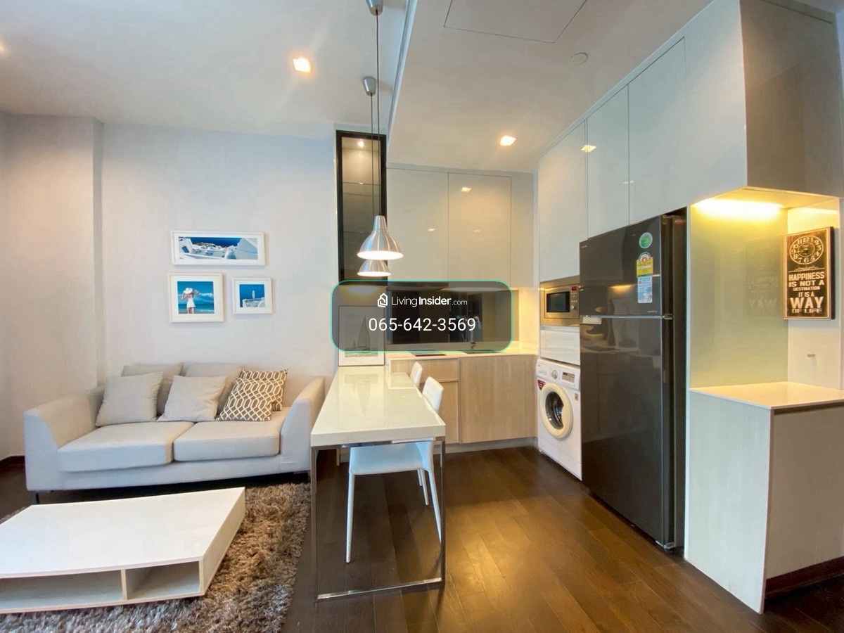 ให้เช่า คิว อโศก 1ห้องนอน 38ตรม ชั้นสูง ติดต่อ📲065-642-3569 เอ็กซ์ Q ASOKE FOR RENT 1 BEDROOM 38 sq.m withBathtub 📲Contact 065-642-3569 k.X – รูปที่ 3