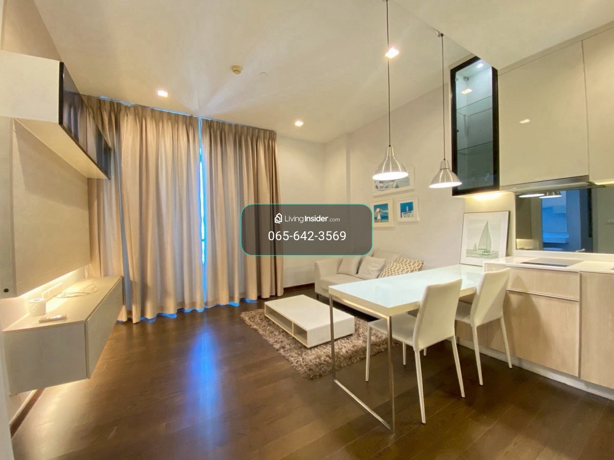 ให้เช่า คิว อโศก 1ห้องนอน 38ตรม ชั้นสูง ติดต่อ📲065-642-3569 เอ็กซ์ Q ASOKE FOR RENT 1 BEDROOM 38 sq.m withBathtub 📲Contact 065-642-3569 k.X – รูปที่ 2