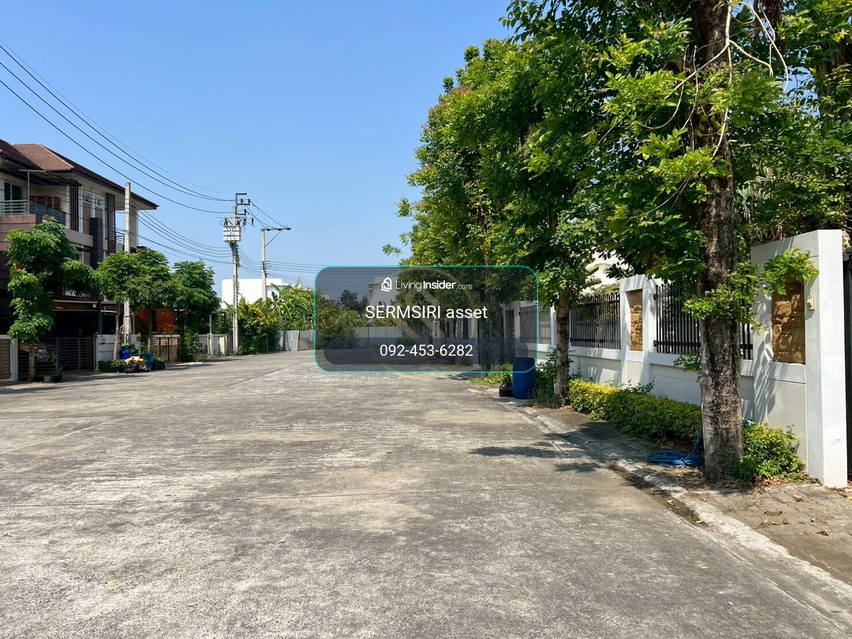 ขายด่วน บ้านเดี่ยว 2 ชั้น บรรยากาศร่มรื่น ในซอยโยธินพัฒนา 3 เรียบด่วนรามอินทรา 135.1 ตารางวา 5 ห้องนอน 6 ห้องน้ำ บ้านสวยพร้อมเข้าอยู่ – รูปที่ 4