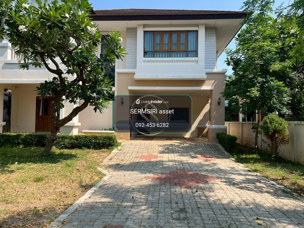 ขายด่วน บ้านเดี่ยว 2 ชั้น บรรยากาศร่มรื่น ในซอยโยธินพัฒนา 3 เรียบด่วนรามอินทรา 135.1 ตารางวา 5 ห้องนอน 6 ห้องน้ำ บ้านสวยพร้อมเข้าอยู่ – รูปที่ 2