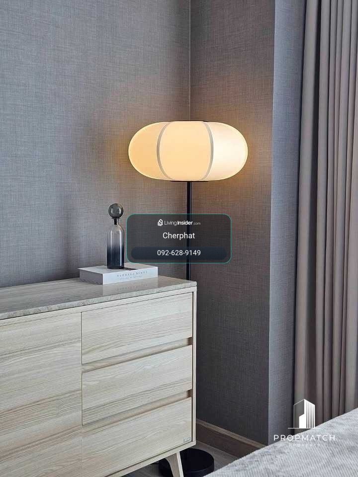 ⚡️HotDeal⚡️SupalaiPremier Si Phraya-Samyan 6.09mb✅(1bed1bath) 45sqm Fully furnished, Decorated beau room, NearMrtSamyan 📲092-6289149 – รูปที่ 2
