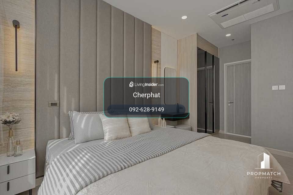 ⚡️HotDeal⚡️SupalaiPremier Si Phraya-Samyan 6.09mb✅(1bed1bath) 45sqm Fully furnished, Decorated beau room, NearMrtSamyan 📲092-6289149 – รูปที่ 4