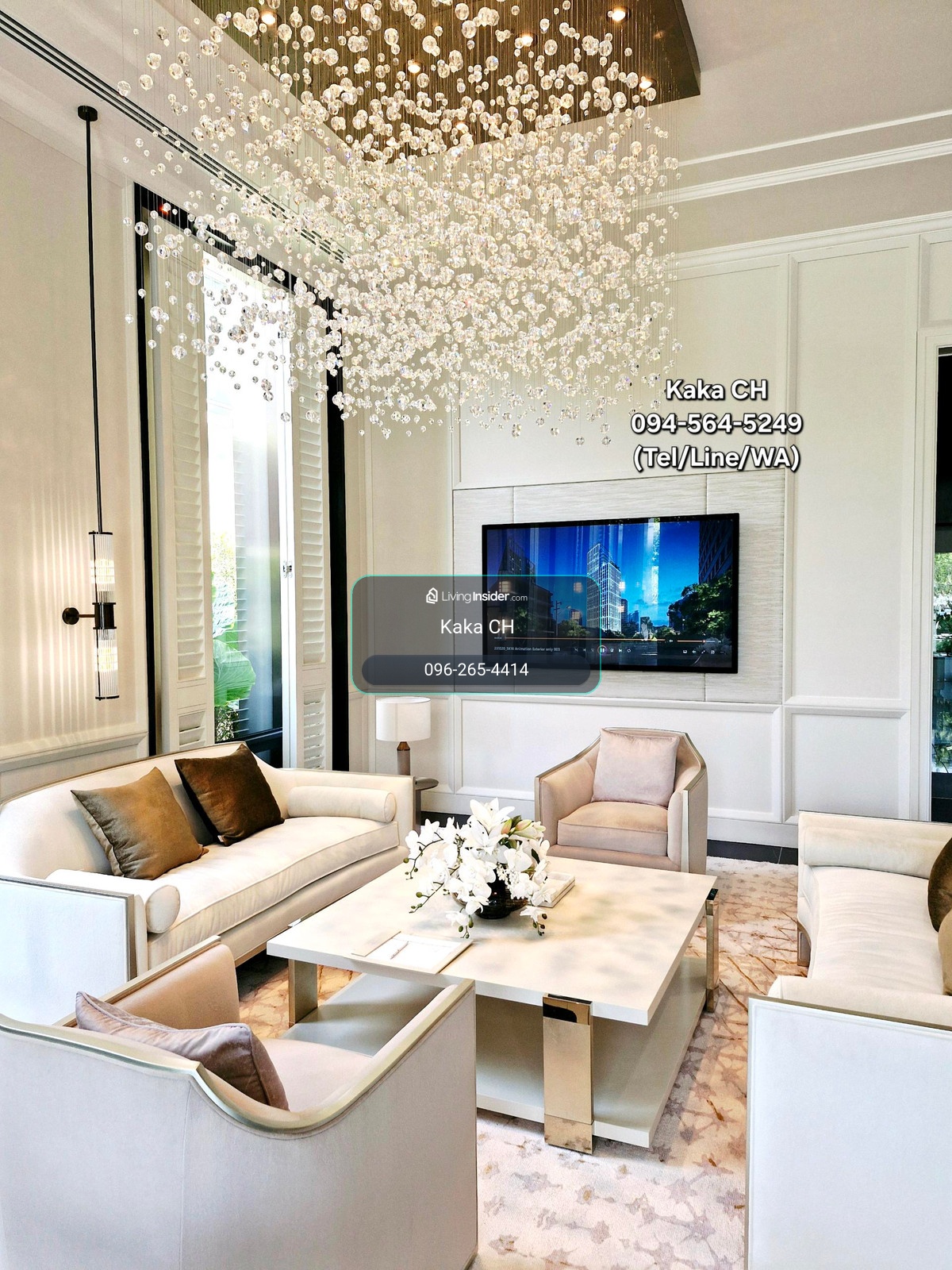 (For Sale🔥)📍Intercontinental Residences Bangkok Asoke | Freehold Pet-Allowed🐶🐱 Condo | Asoke/Sukhumvit16 – รูปที่ 3
