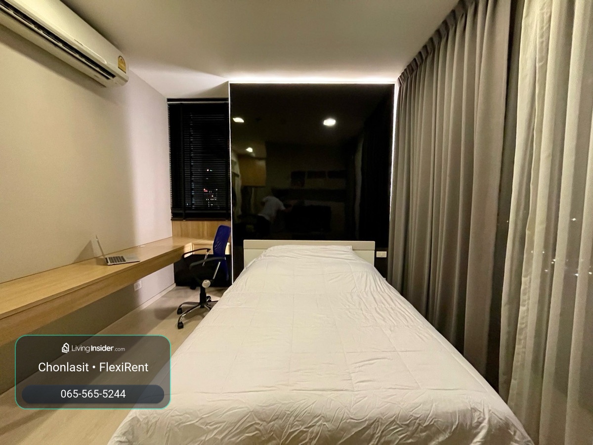 Rental starts at 1 month | Condolette Midst Rama 9 1 Bedroom | Ready to move. – รูปที่ 3