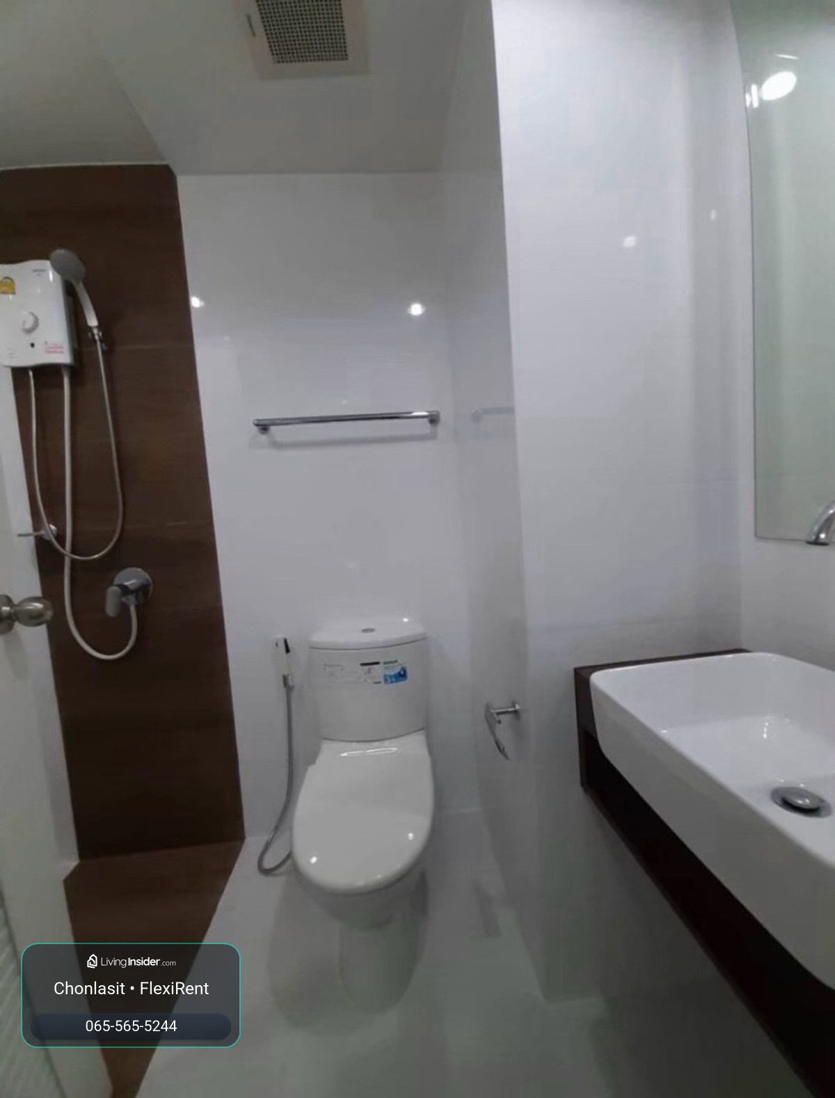 ปล่อยเช่าเริ่มต้น 1 เดือน | เอ สเปซ มี รัตนาธิเบศร์ 1 ห้องนอน | พร้อมเข้าอยู่ – รูปที่ 4