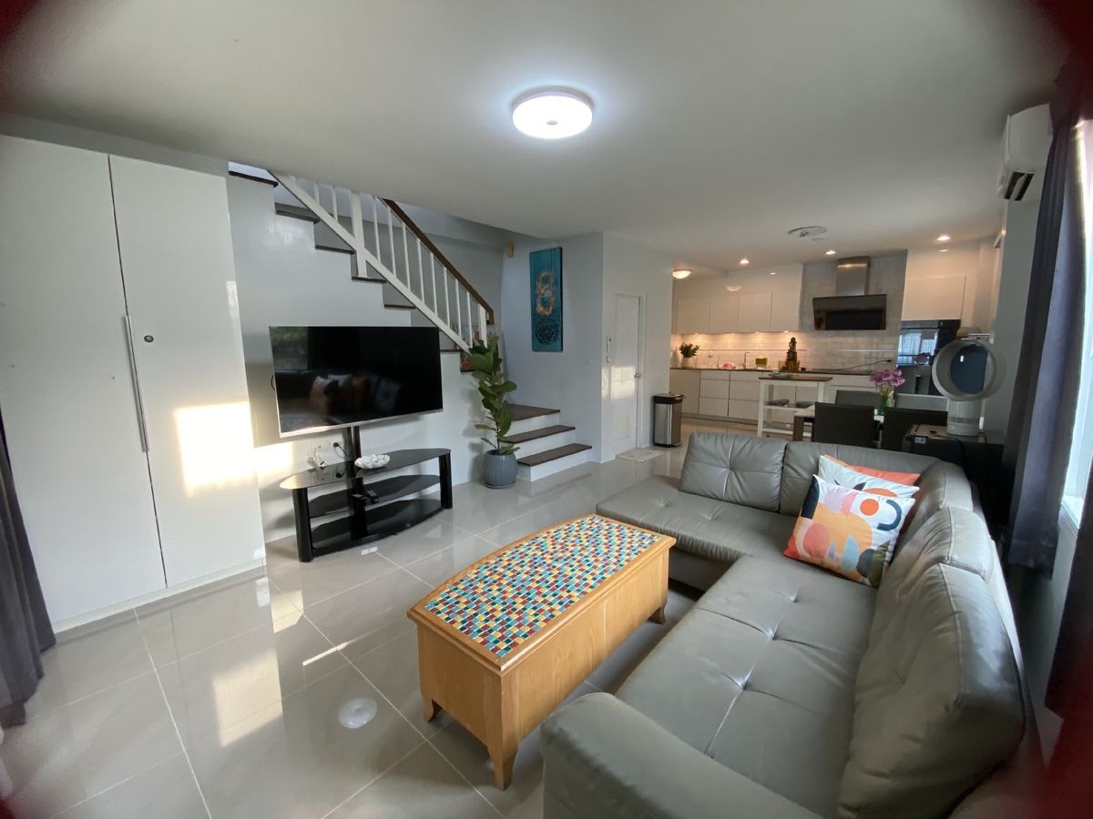 Rental starts at 1 month | Town Avenue Rama 9 3 Bedroom | Ready to move. – รูปที่ 2