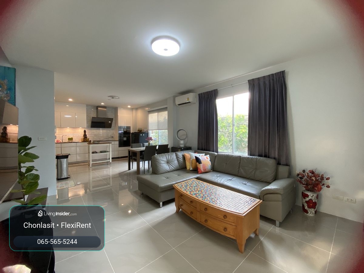 Rental starts at 1 month | Town Avenue Rama 9 3 Bedroom | Ready to move. – รูปที่ 4
