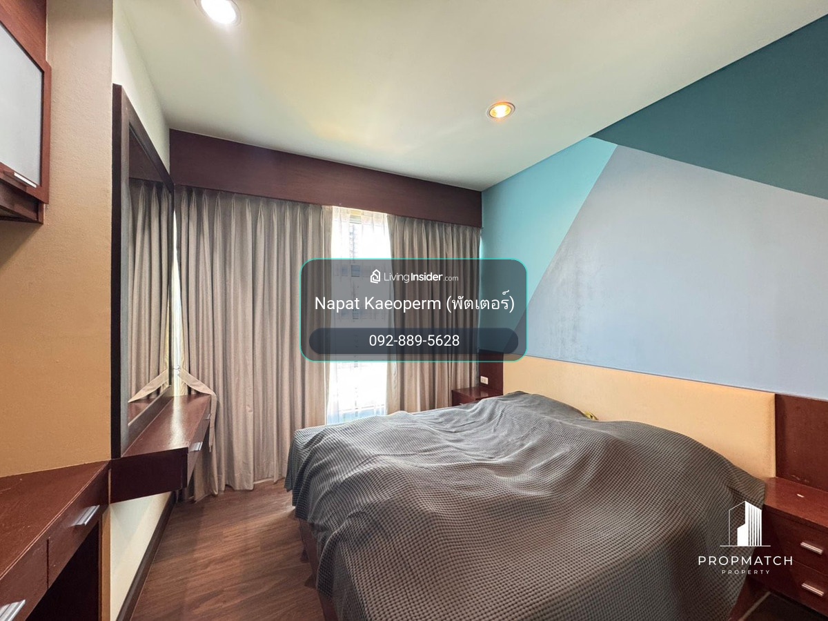 ราคาดีที่สุดไม่ติดเช่า🔥Baan Klang Krung Siam - Pathumwan🔥  2b2b 67sqm  7.99mb️⚡️สนใจติดต่อพัตเตอร์ 0928895628 line : plustor_ss – รูปที่ 4