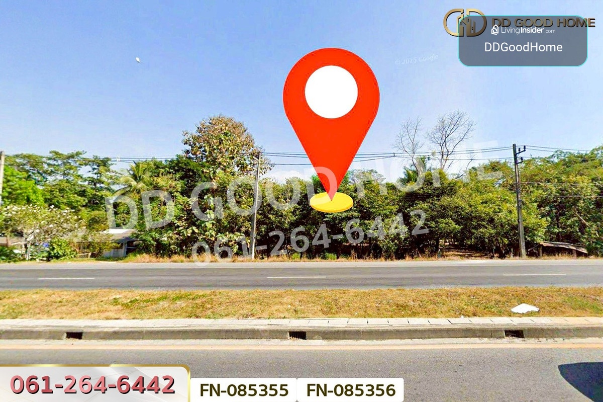 Land for sale in Khao Phoem, Nakhon Nayok, 3 rai and 156.1 sq.wah, near Pinto Cafe. FN-085355 – รูปที่ 2