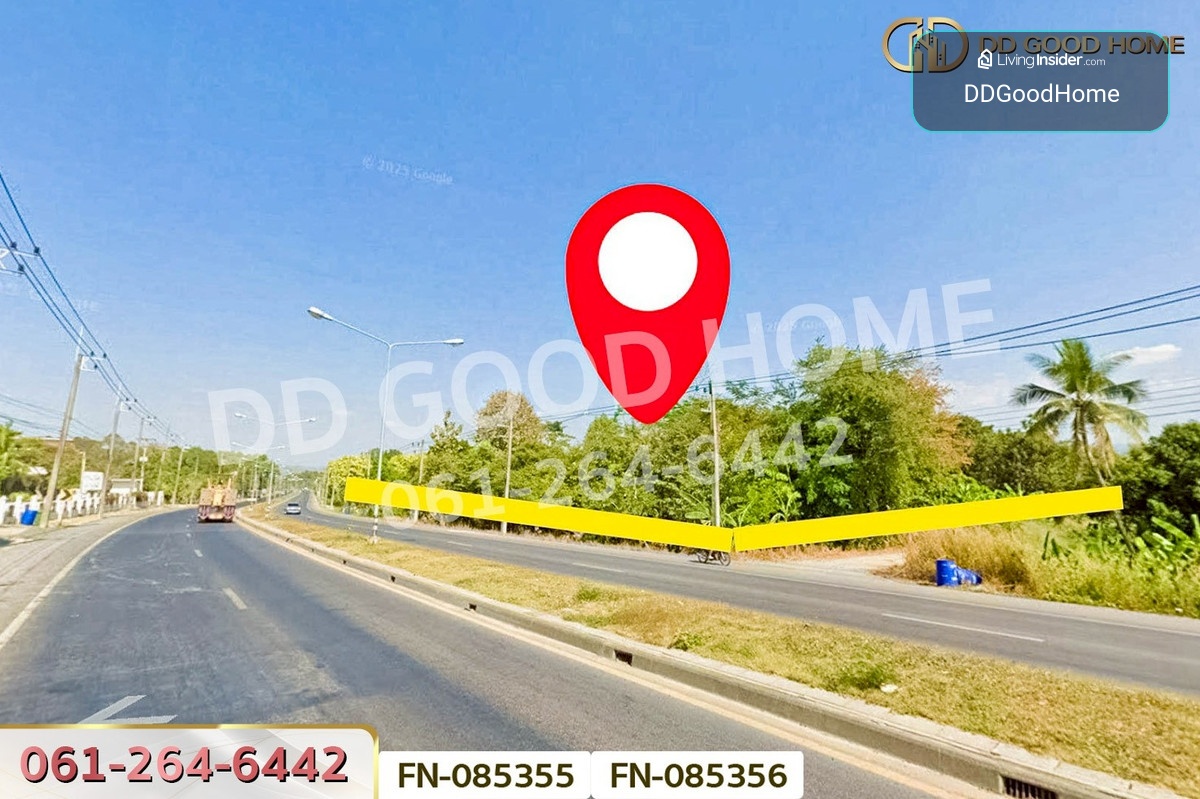 Land for sale in Khao Phoem, Nakhon Nayok, 3 rai and 156.1 sq.wah, near Pinto Cafe. FN-085355 – รูปที่ 4