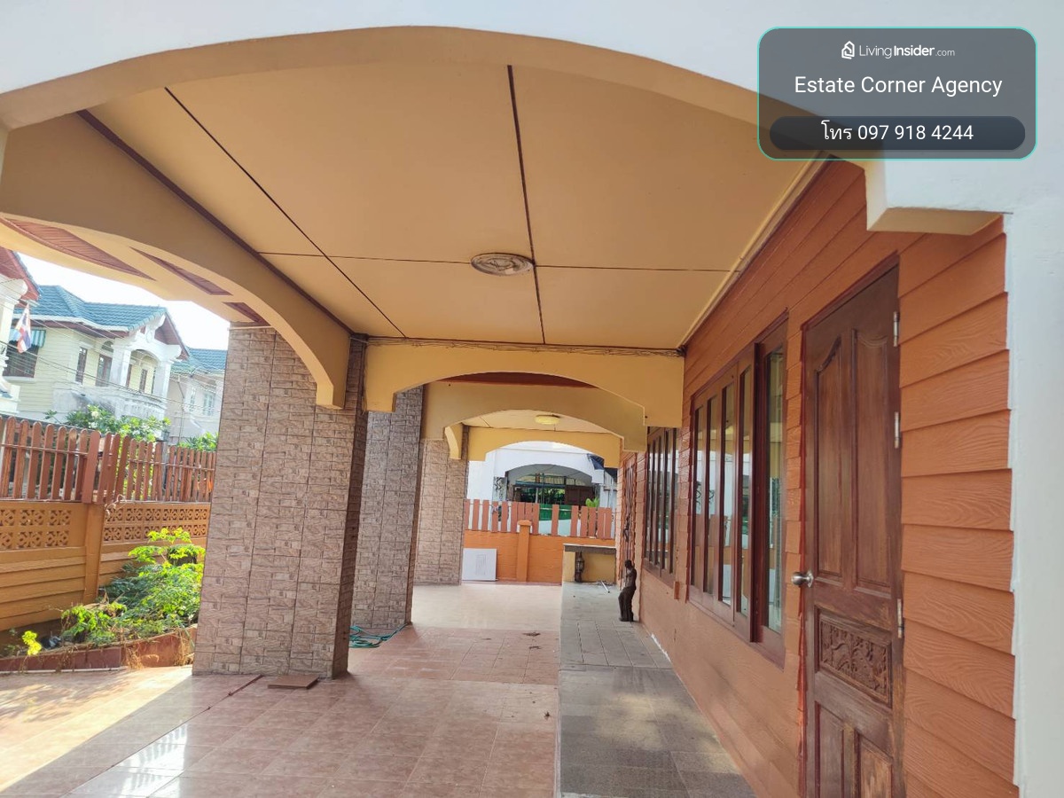94512 - ขายบ้านแฝด หมู่บ้าน นันทนาการ์เด้น เทพารักษ์-บางปลา22 ถนนเทพารักษ์ อ.บางพลี จ.สมุทรปราการ – รูปที่ 2