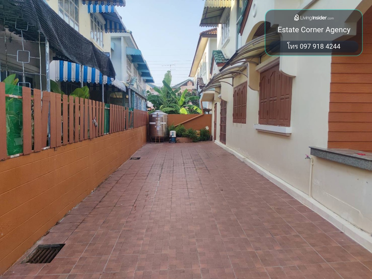 94512 - ขายบ้านแฝด หมู่บ้าน นันทนาการ์เด้น เทพารักษ์-บางปลา22 ถนนเทพารักษ์ อ.บางพลี จ.สมุทรปราการ – รูปที่ 3