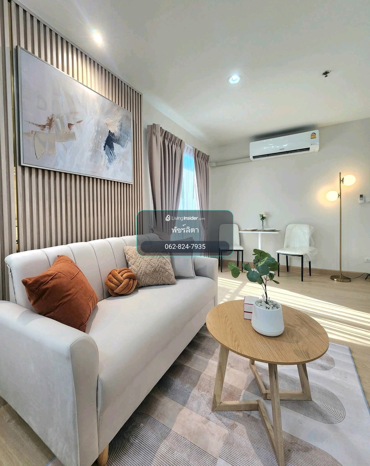 ขายด่วน ห้องมุม Rare Unit วิว 2 ด้าน พร้อมอยู่ ติด MRT บางซ่อน – รูปที่ 3